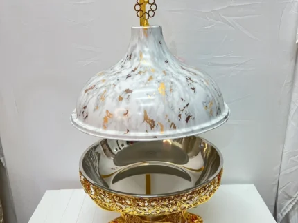 Luxury Marble Chafing Dish