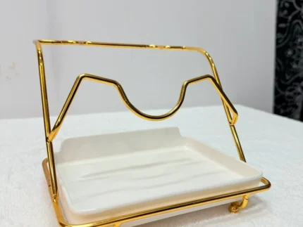 Luxury Gold Serving Spoon Holder