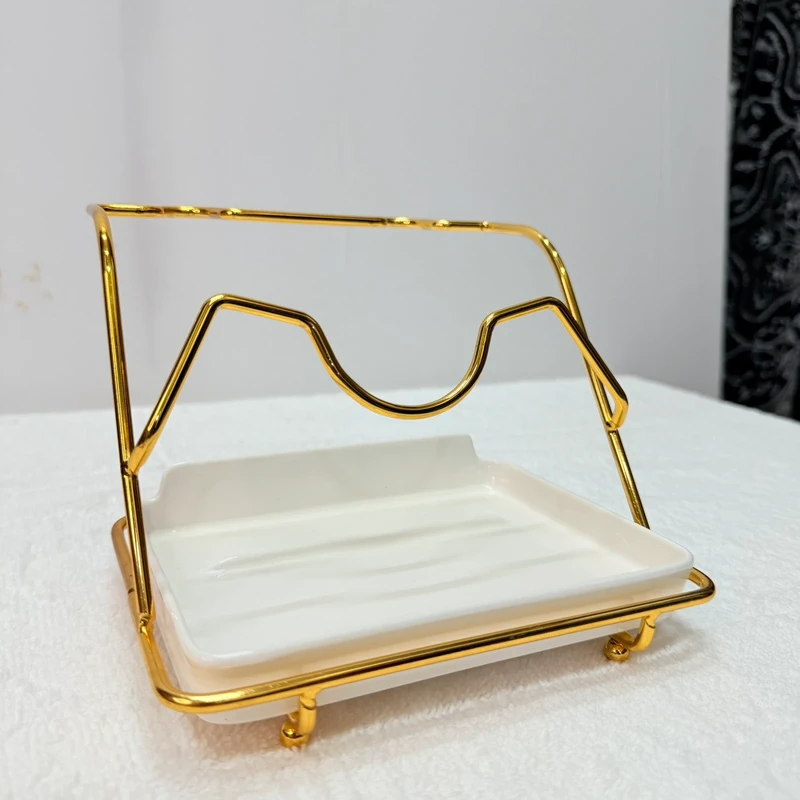 29 Luxury Gold Serving Spoon Holder