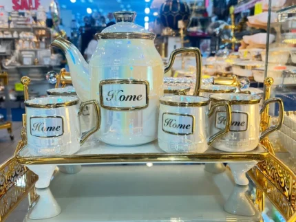 Luxury Home Tea Coffee Cup Set