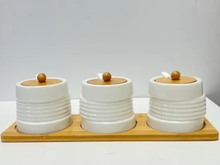 Luxury Spice Jar Set