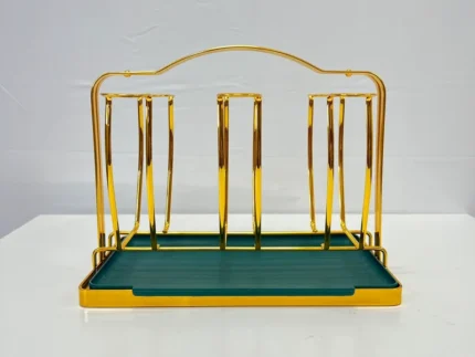Luxury Glass Drying Rack