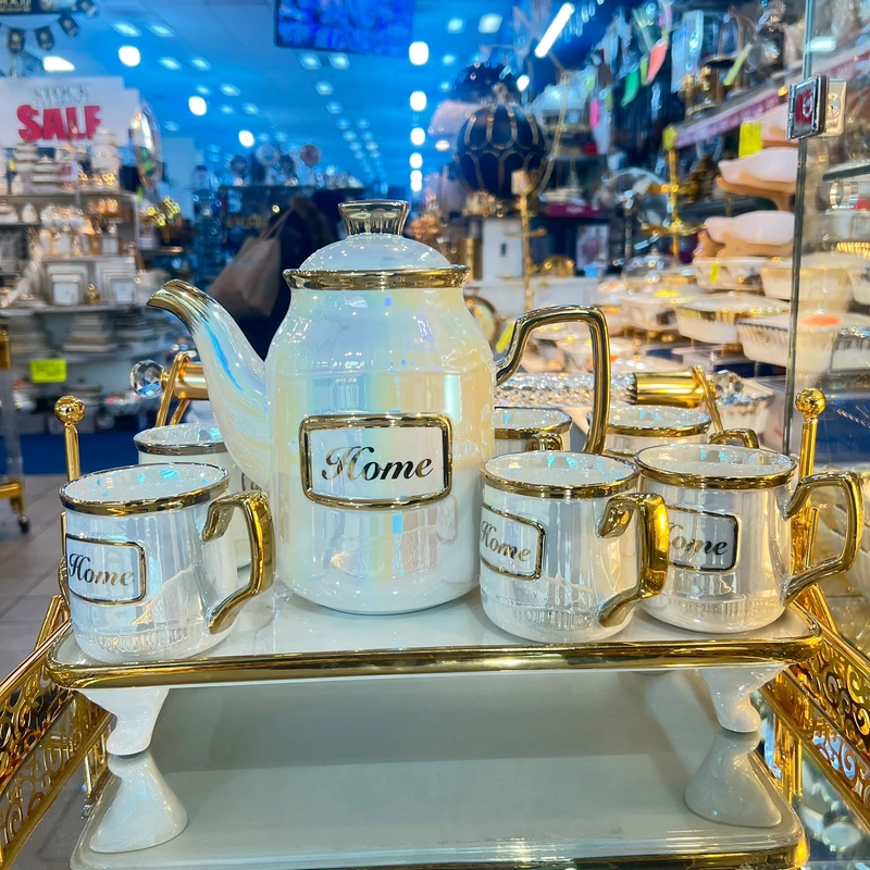31 Luxury Tea Cup Set Ceramic