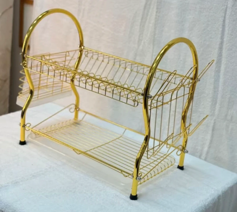 31 Luxury 2-Tiered Dish Rack