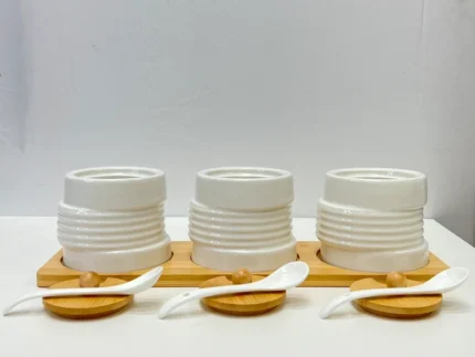 Luxury Spice Jar Set