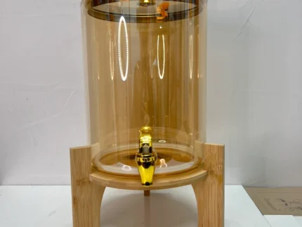 Luxury 8L Dispenser with Gold Mirror