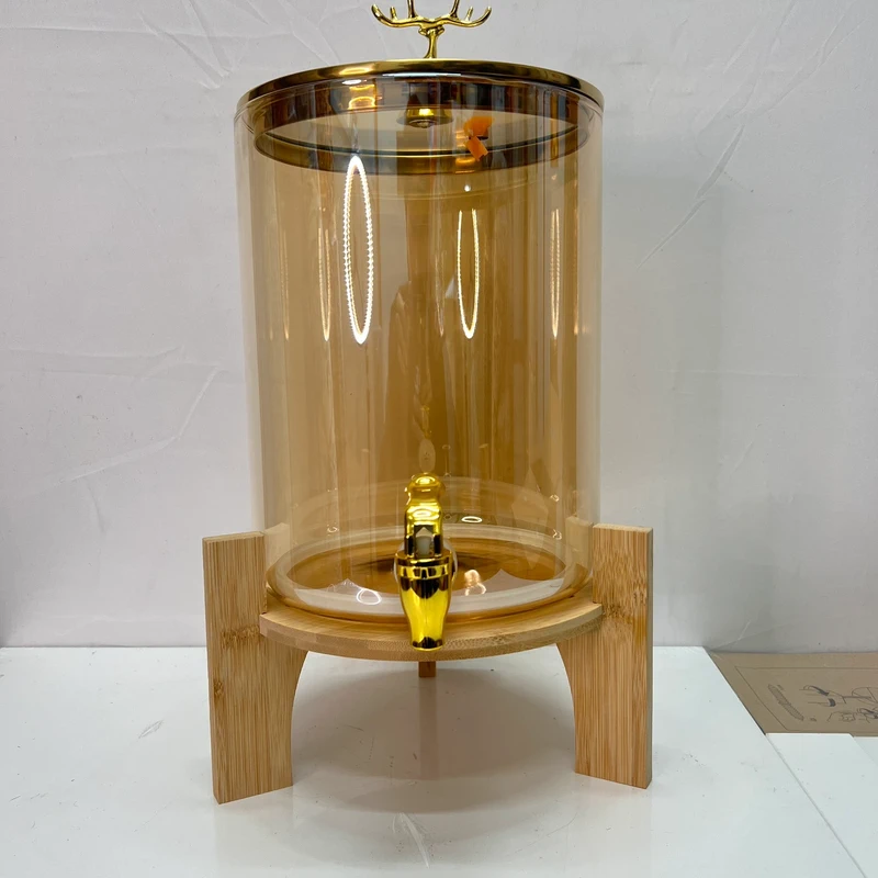 33 Luxury 8L Dispenser with Gold Mirror