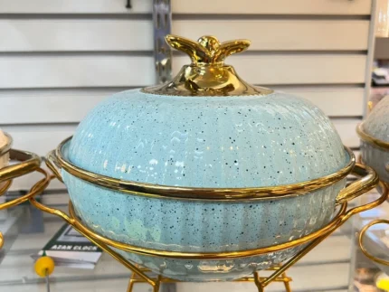 Luxury Marble Ceramic Bowl