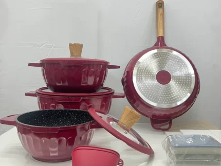 Luxury Granite Non-Stick Cooking Pot