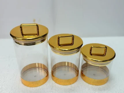 Luxury Clear Plastic Jars