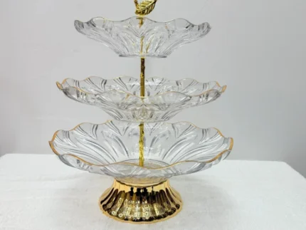 Luxury 3 Tiered Serving Stand