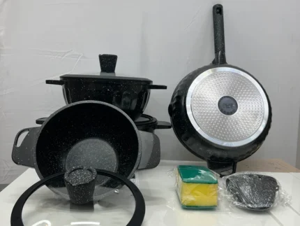 Luxury Granite Pot Set