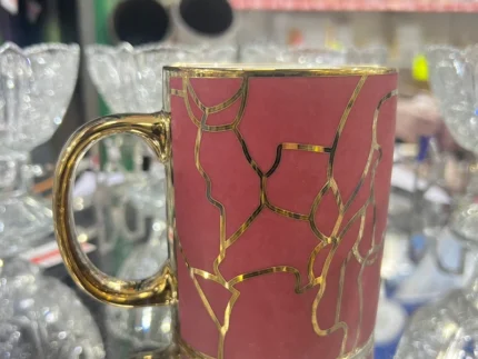 Luxury Pink Mug Cup