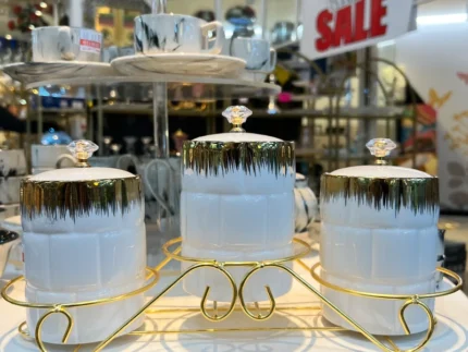 Luxury Tea Coffee Sugar Set