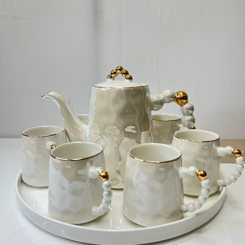 7 Luxury Teapot Set