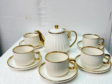 Luxury tea pot set