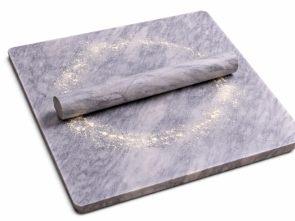 marble pastry board set