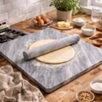 heavy marble pastry board