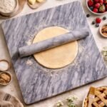 heavy marble pastry board