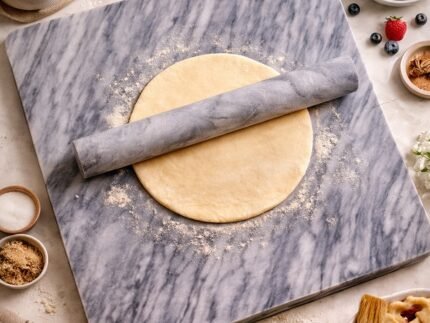 heavy marble pastry board