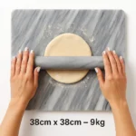 marble pastry board set