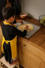 marble pastry board set