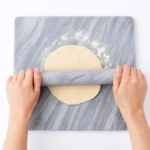 marble pastry board set
