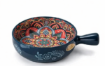 Ceramic Soup Bowl with Handle