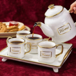 Luxury Ceramic Tea Coffee Set