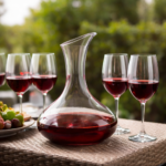 Luxury Glass Decanter Set