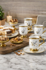 Paçi Coffee Cup Set