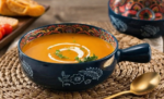 Ceramic Soup Bowl with Handle