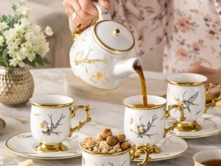 Paçi Coffee Cup Set