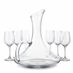 Luxury Glass Decanter Set
