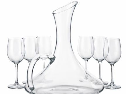Luxury Glass Decanter Set