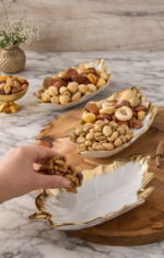 Leaf Shape Serving Plates