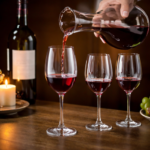 Luxury Glass Decanter Set