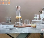 Luxury 7pcs Glass Jug Set