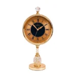 Luxury Mirrored Table Clock