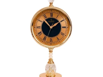 Luxury Mirrored Table Clock