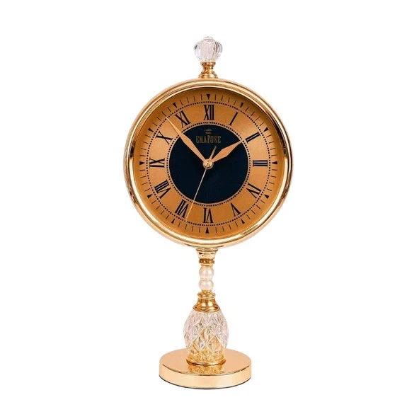 s-l1600 Luxury Mirrored Table Clock