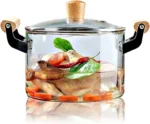Glass Cooking Pot 3.5L