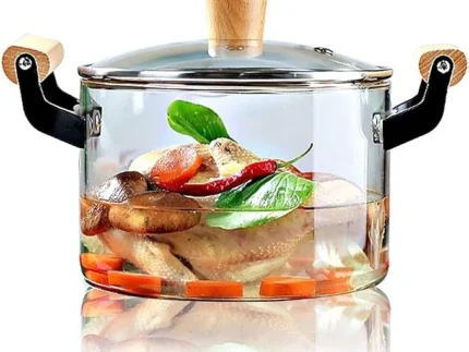 Glass Cooking Pot 3.5L