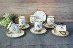 Paçi Coffee Cup Set