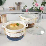 Luxury Porcelain Tureen Set