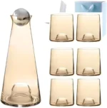 Luxury Glass Jug Set