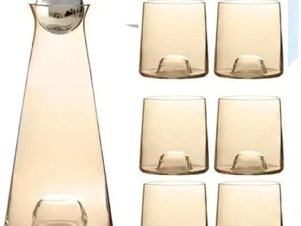 Luxury Glass Jug Set