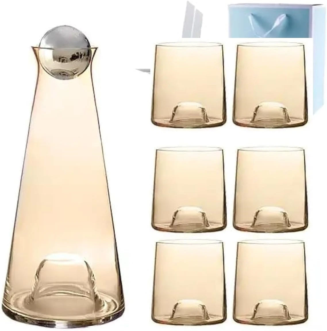 s-l1600 Luxury Glass Jug Set