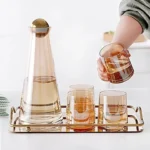 Luxury Glass Jug Set