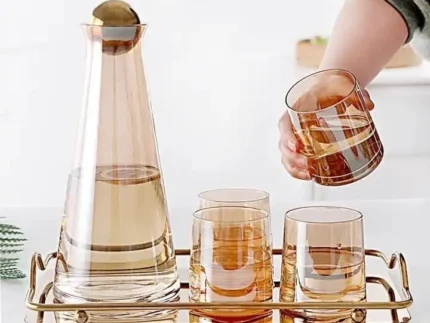 Luxury Glass Jug Set